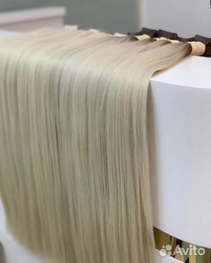 Волосы для наращивания Густые концы 50-70 см