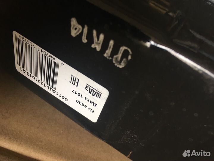 Радиатор медный на Камаз Евро 65115 новый завод