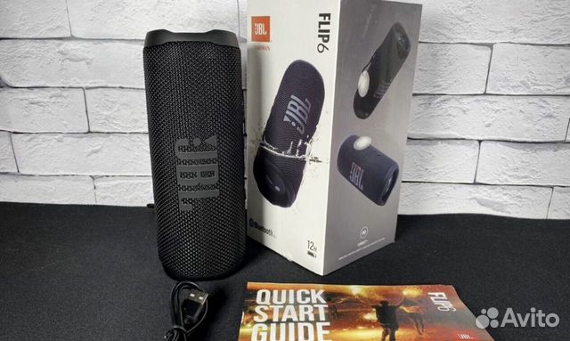 Bluetooth колонка JBL flip 6