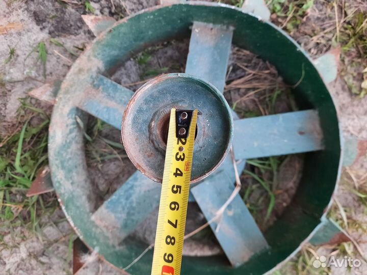 Грунтозацепы для мотоблока на д25мм