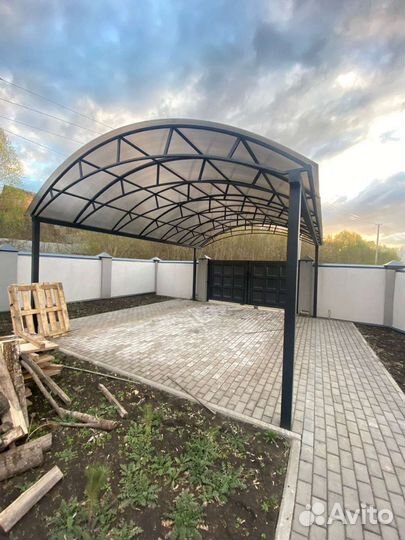 Навесы, ворота, заборы