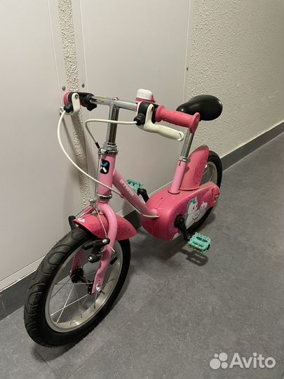 Детский велосипед btwin 14