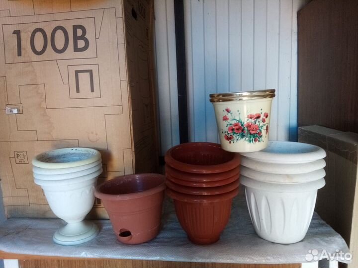 Горшок для цветов