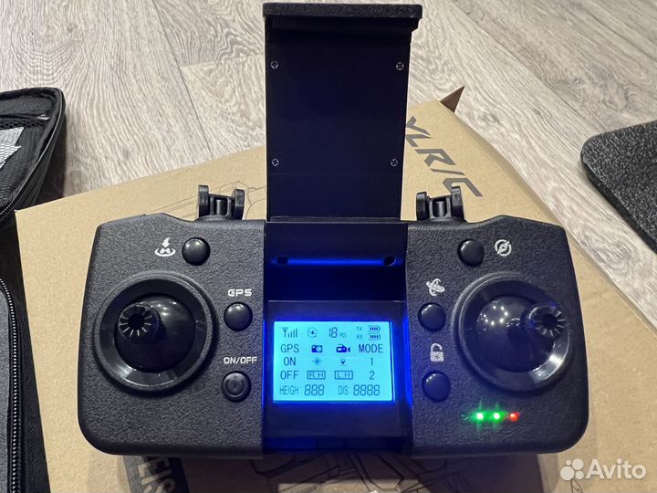 Квадрокоптер с камерой и gps