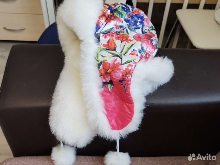 Шапка для девочки новая