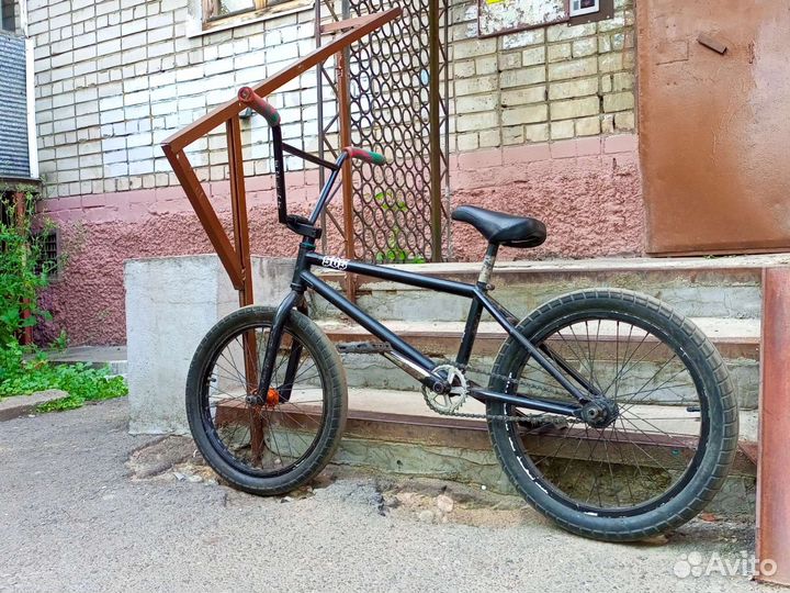 Bmx кастом