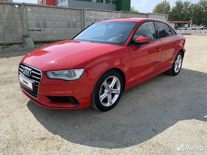 Audi A3 1.4 AMT, 2015, 55 800 км