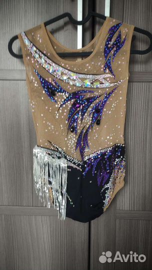 Купальник для художественной гимнастики 140