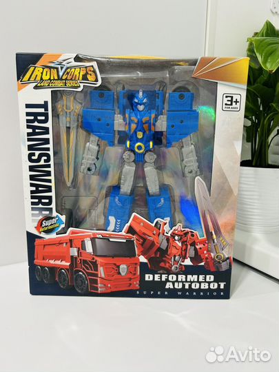 Машинка трансформер новый в коробке