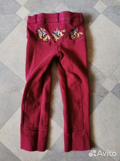 Детские конные бриджи Shires для верховой езды