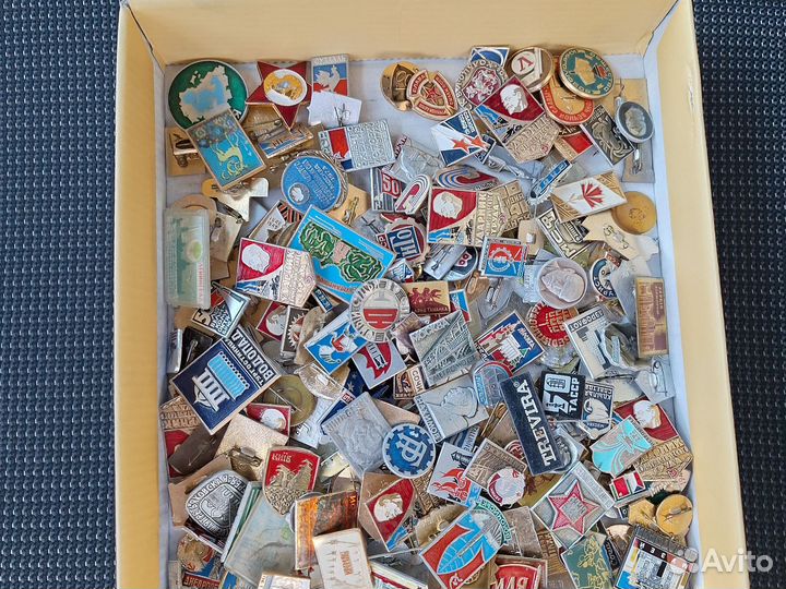 Значки СССР