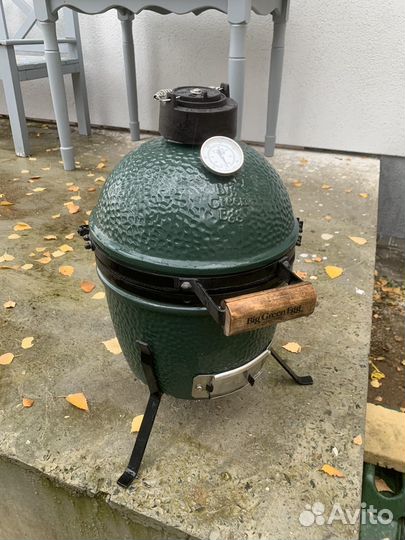 Гриль керамический Big Green Egg