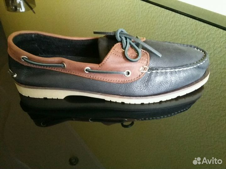 Топсайдеры Pull&Bear