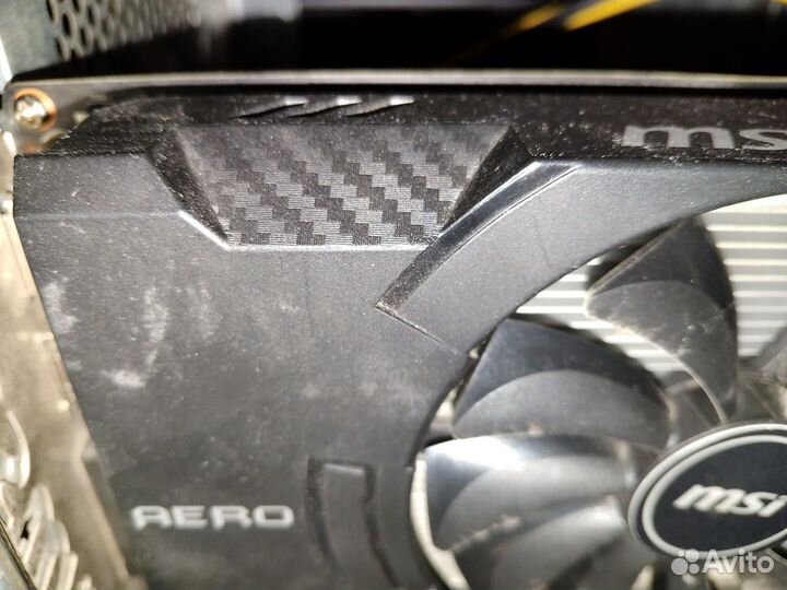Видеокарта gtx 1050 ti 4gb aero