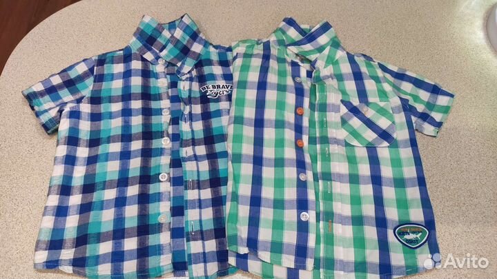 Рубашка для мальчика 104