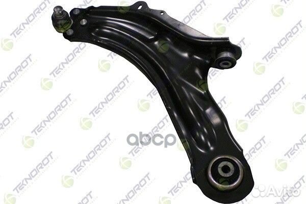 Рычаг подвески и шарнир в сборе перед. лев. ниж