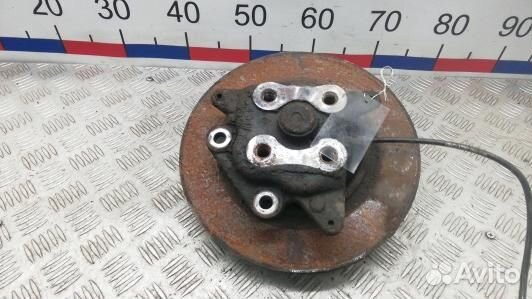 Ступица задняя правая renault fluence 1 (9DN25NY01