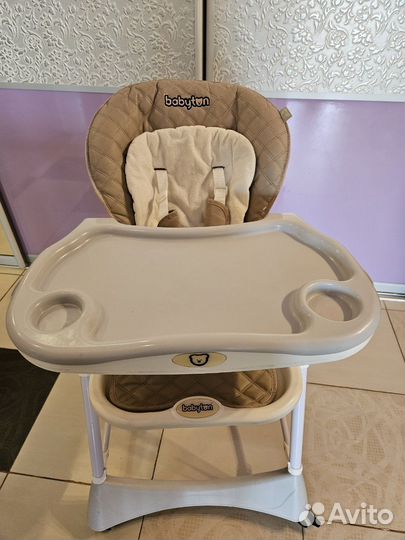 Стульчик для кормления babyton 2 в 1