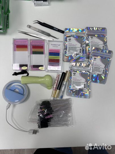 Набор для наращивания ресниц