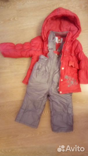 Зимний комбинезон