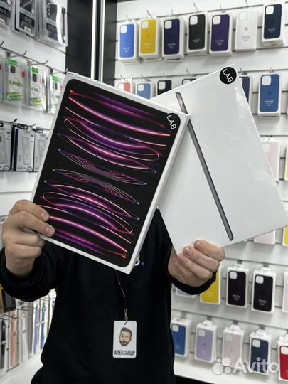 iPad Pro 11 M2 1024gb Space Gray - Новый, Оригинал