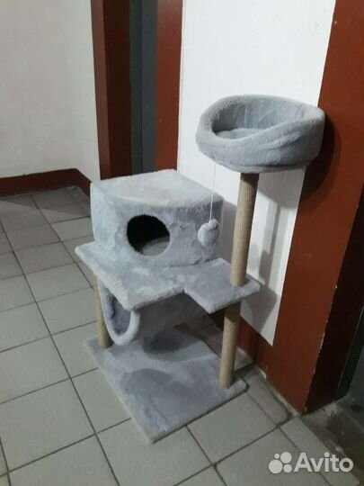 Когтеточка,лежанка, переноска, домик