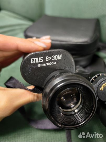Бинокль бпц5 8х30
