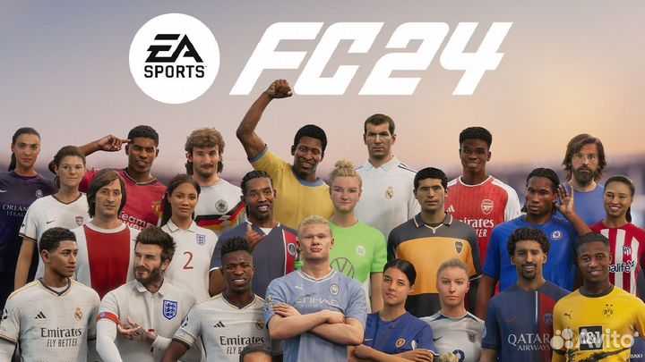 EA sports FC 24 (FIFA24) PS4 PS5 Старый Оскол