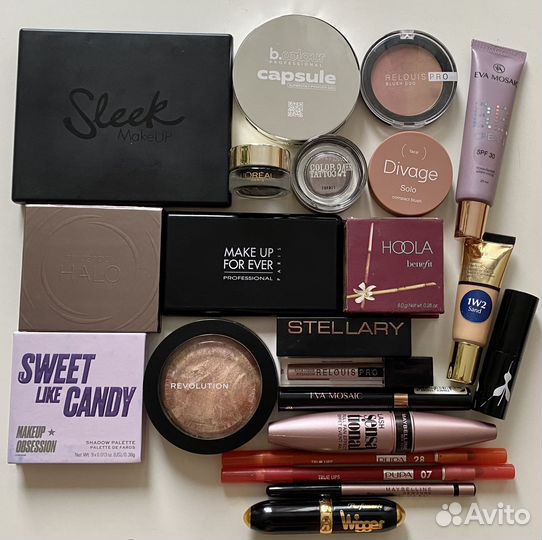 Косметика пакетом