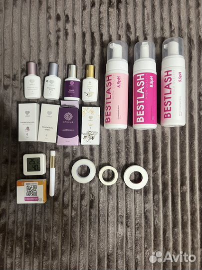 Набор для мастера по наращиванию ресниц