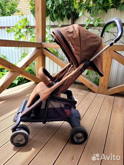 Прогулочная коляска Nuna Pepp Luxx