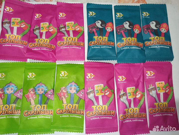 Скрепыши 5 из магнита