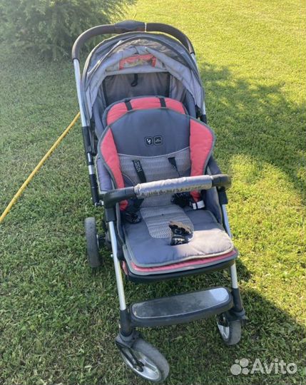 Прогулочная коляска abc design