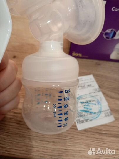 Молокоотсос avent ручной