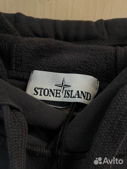 Худи толстовка Stone Island 21FW стальной серый L