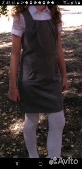 Школьный сарафан