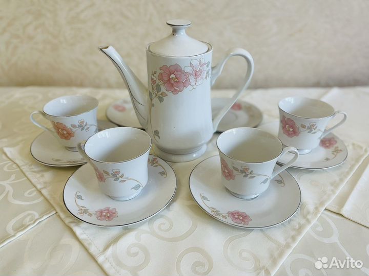 Сервизы чай/кофе, тарелочки