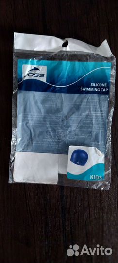 Шапочка для плавания, бассейна детская