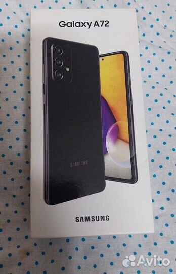 Samsung Galaxy A72, 6/128 ГБ