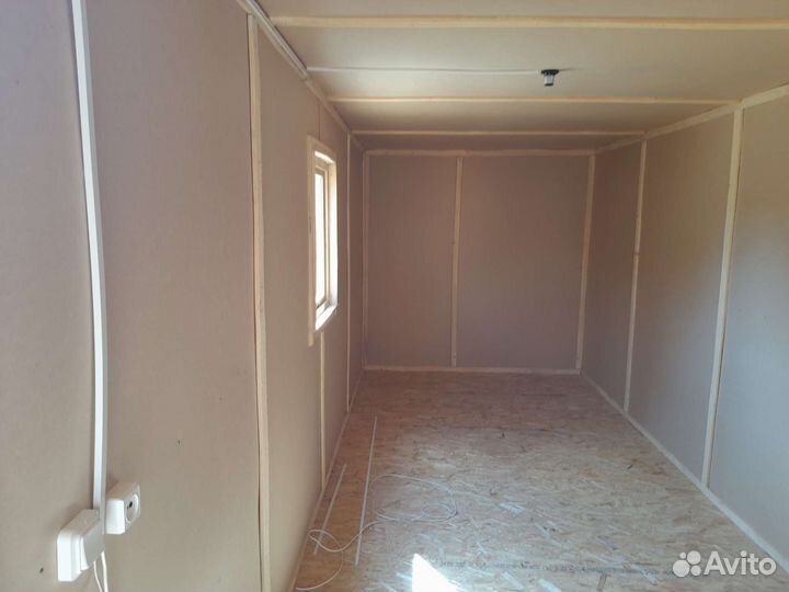 Бытовка дачная