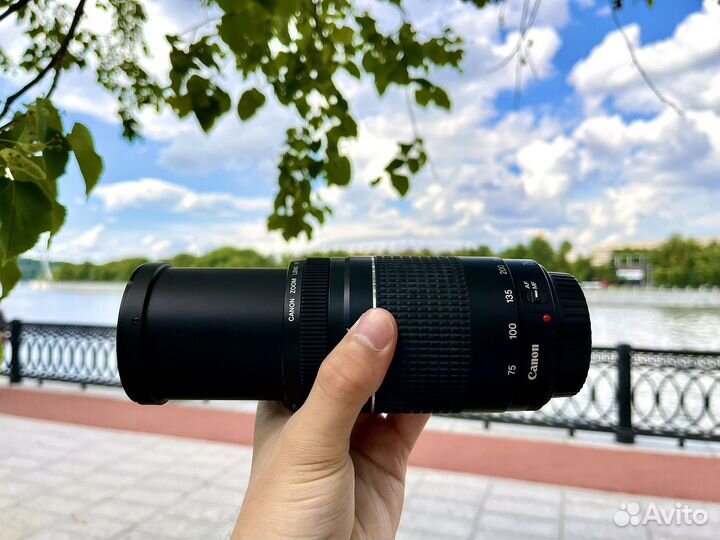 Объектив canon ef 75 300mm