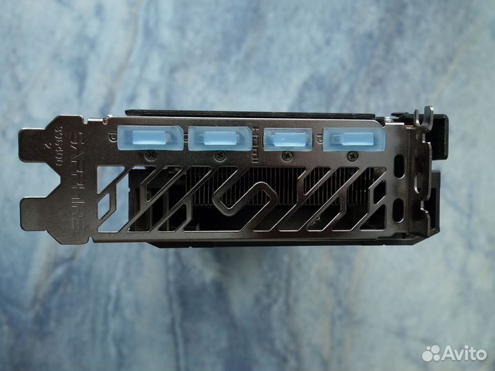 Sapphire Pulse 6600 XT Radeon видеокарта