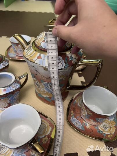 Чайный сервиз восточный