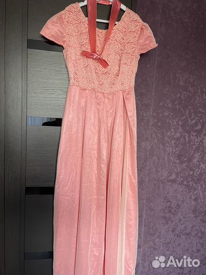 Вечернее платье