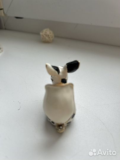 Декоративный кролик-шкатулка