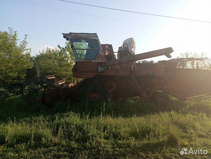 Комбайн Нива-Сельхозтехника СКА-5, 1985