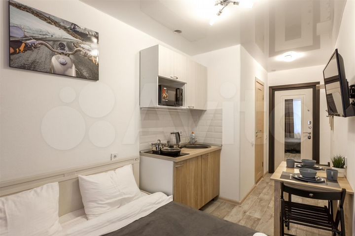 Квартира-студия, 14 м², 3/8 эт.