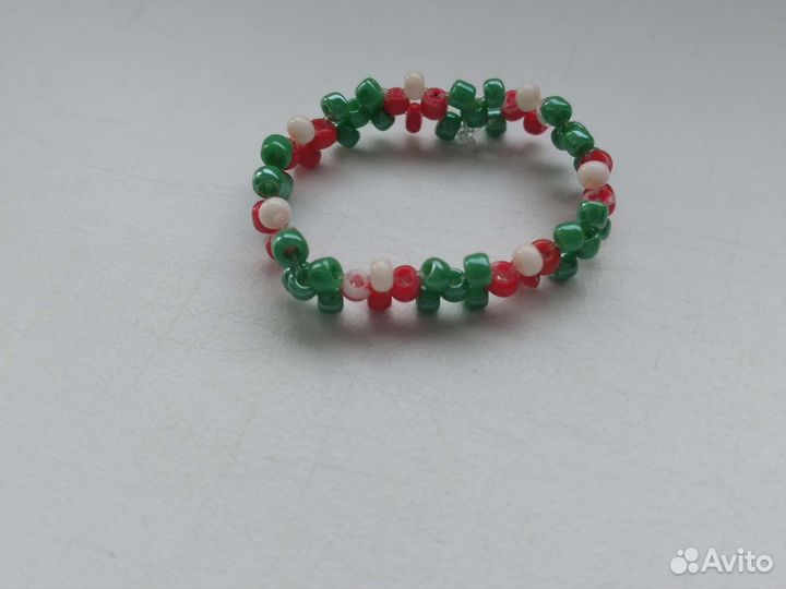 Кольца из бисера