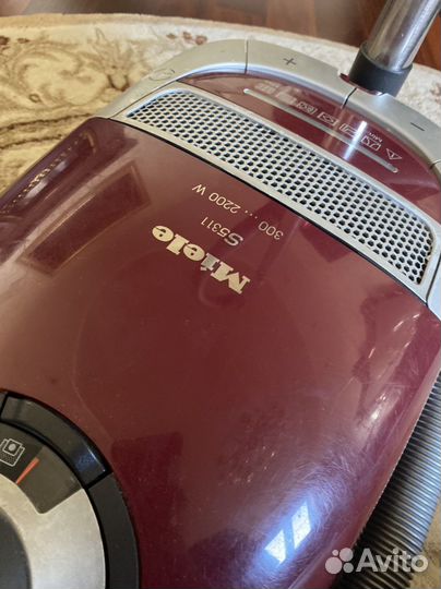 Пылесос miele