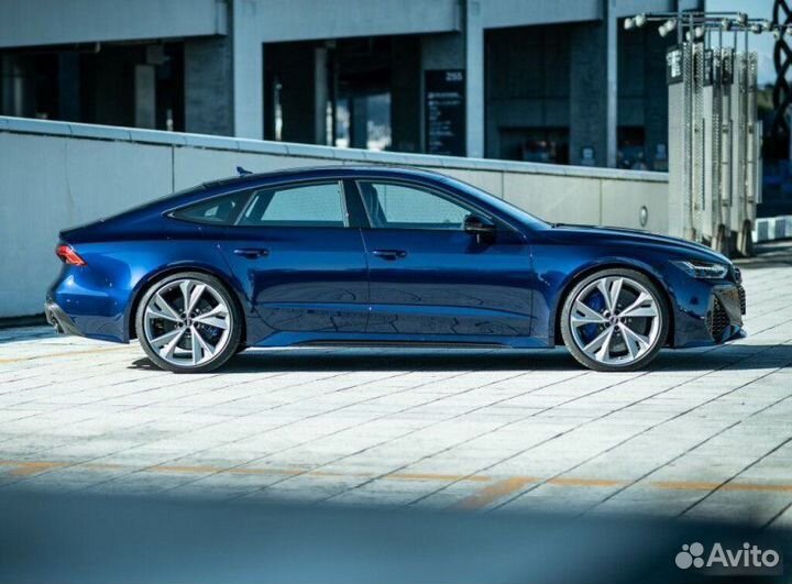 Кованые диски Audi C8 RS7/RS6 R22